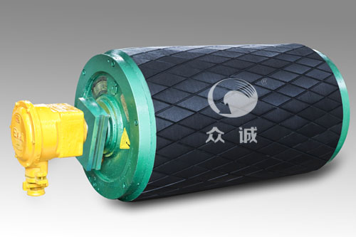 YDB-h型隔爆油冷式電動滾筒