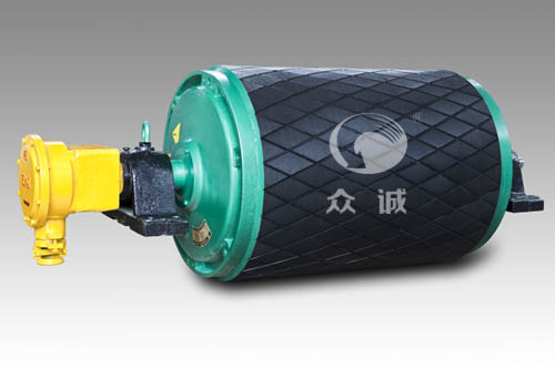 YDB、YZB型隔爆油冷式電動滾筒