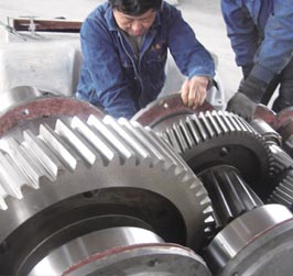 先進的生產(chǎn)設備（2）